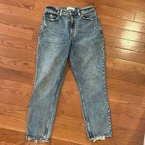 Abercrombie Curve Love The Mom High Rise